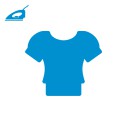 BLOUSE COTON AVEC PLIS MANCHES